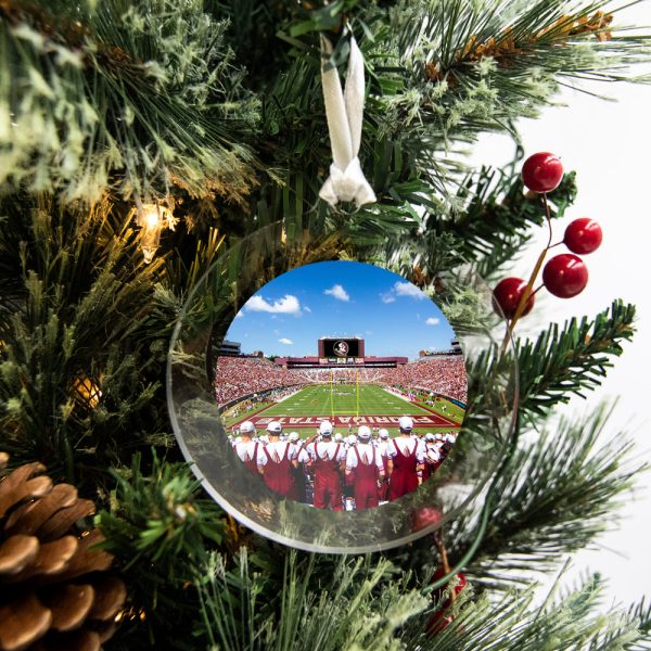 Florida State Seminoles - Saturday at Doak Campbell Ornament & Bag Tag on Sale