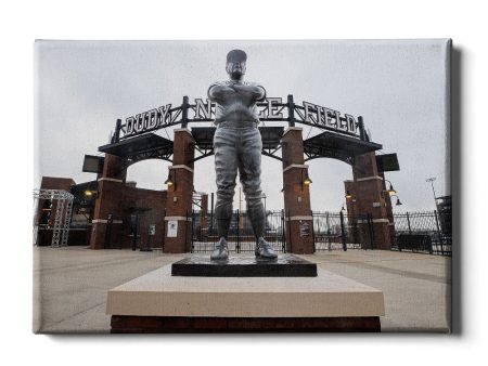 Mississippi State Bulldogs - Ron Polk Statue Fashion