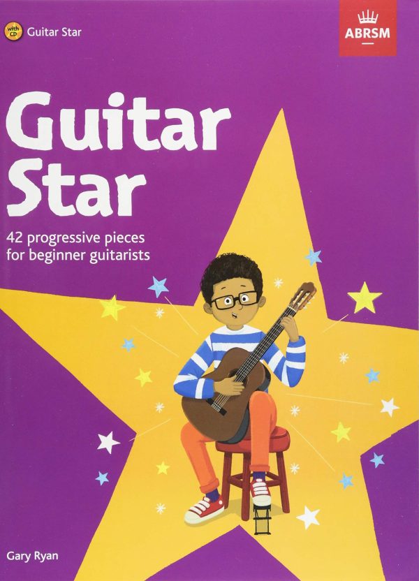 Guitar Star (ABRSM) 42 Progressive Pieces Online now