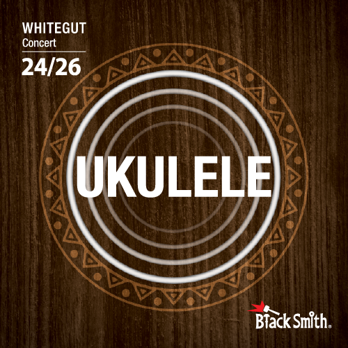 Black Smith Whitegut WG-26 Concert Ukulele String Online Hot Sale