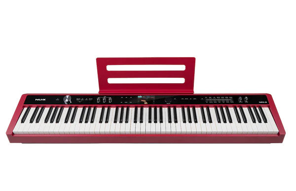 NUX Digital Piano -NPK-20 (Red) - with X Stand Online now