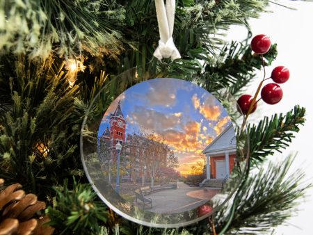 Auburn Tigers - Samford Sunset Ornament & Bag Tag Online