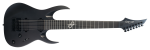 SOLAR A1.7C Electric Guitar - Carbon Black Matte Supply