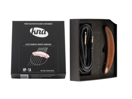 KNA HP-1A double coil   humbucker sound hole guitar pickup Online