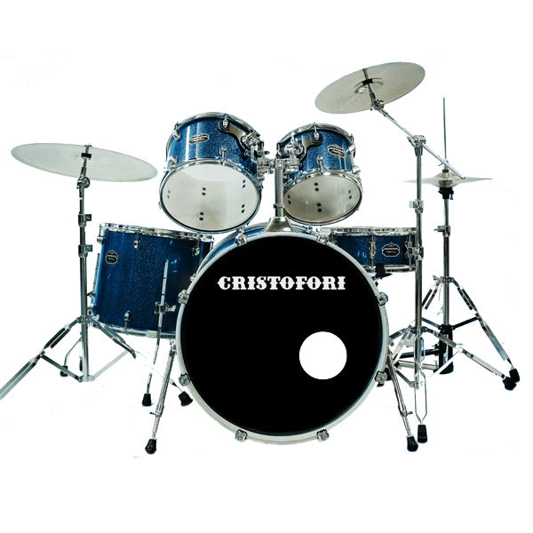 Cristofori ADS2-500EV (BLS) Drum Set Cheap