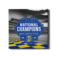 South Dakota State Jackrabbits - SDSU National Champions Checkerboard End Zone Fashion