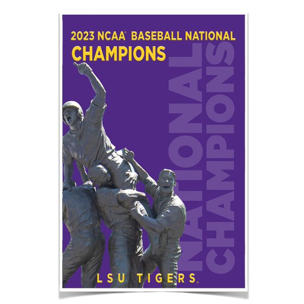 LSU Tigers - 2023 National Champions LSU Tigers Online now