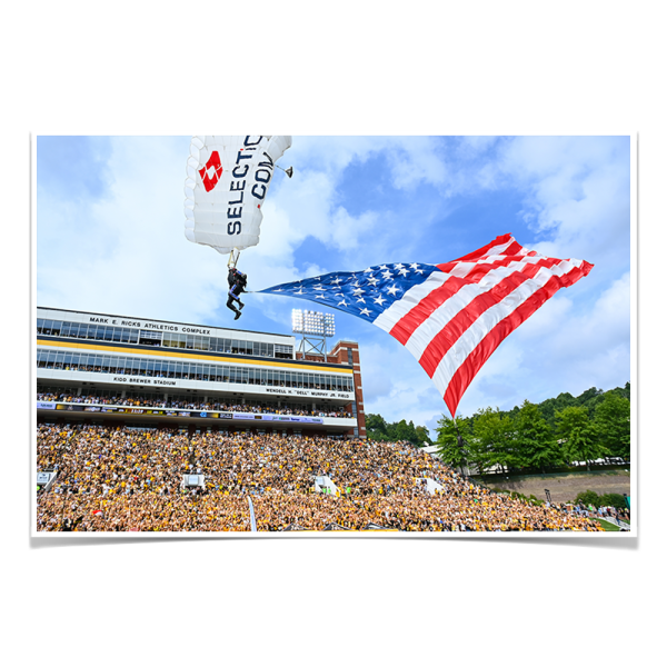 Appalachian State Mountaineers - Enter Old Glory Fashion