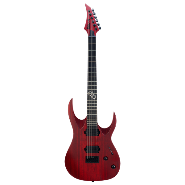 SOLAR A2.6TBR Electric Guitar -Trans Blood Red Matte Online Sale