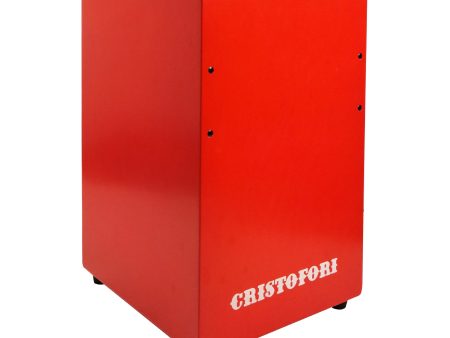 Cristofori Cajon CA30 Red Online Hot Sale