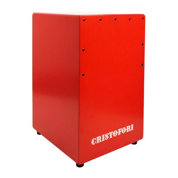 Cristofori Cajon CA30 Red Online Hot Sale