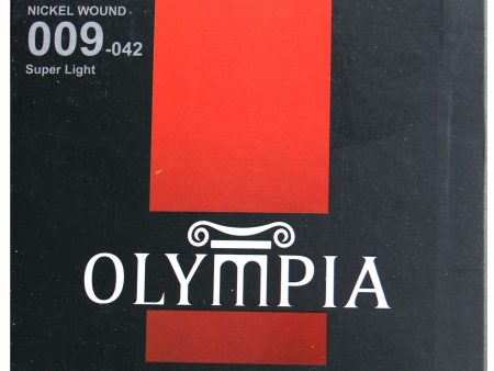 Olympia EGS 850 Electric Guitar Strings (009-042) Online