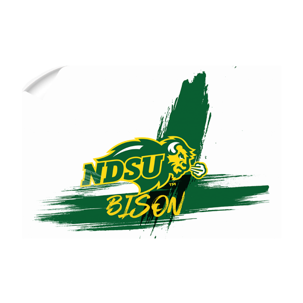 North Dakota State Bison - Paint Fashion