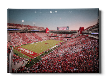 Arkansas Razorbacks - Razorbacks 49 Longhorns 21 Online Sale