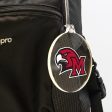 Miami RedHawks - M RedHawks Logo Bag Tag & Ornament Sale