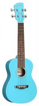 Moana M-10  Blue Ukulele Cheap