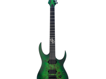 SOLAR S1.6HLB Electric Guitar - Lime Burst Matte Online