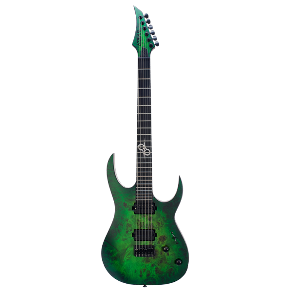 SOLAR S1.6HLB Electric Guitar - Lime Burst Matte Online