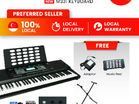 Medeli M331 61-key Keyboard For Discount