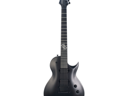 SOLAR GC2.6C Electric Guitar - Carbon Black Matte on Sale