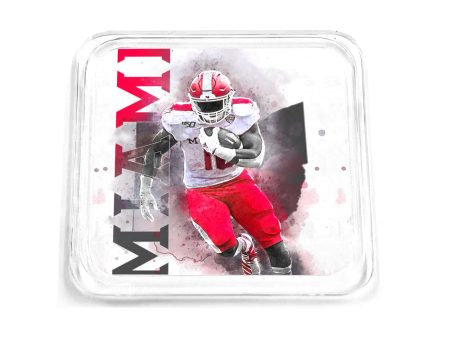 Miami RedHawks - Miami Football Drink Coaster Cheap