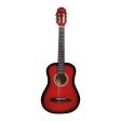 Suzuki SCG-2S 3 4 Classical Guitar Red Discount