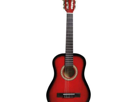 Suzuki SCG-2S 3 4 Classical Guitar Red Discount