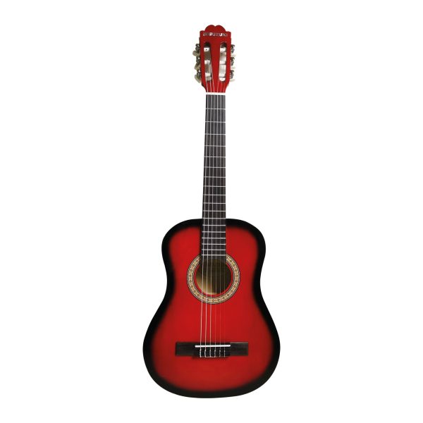 Suzuki SCG-2S 3 4 Classical Guitar Red Discount