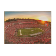 Georgia Bulldogs - Sanford Stadium Sunset Supply