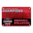 Georgia Bulldogs - 2021 National Champions Georgia Bulldogs Online Sale