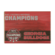 Georgia Bulldogs - 2021 National Champions Georgia Bulldogs Online Sale