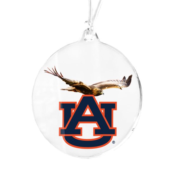 Auburn Tigers - Auburn War Eagle Ornament & Bag Tag Sale