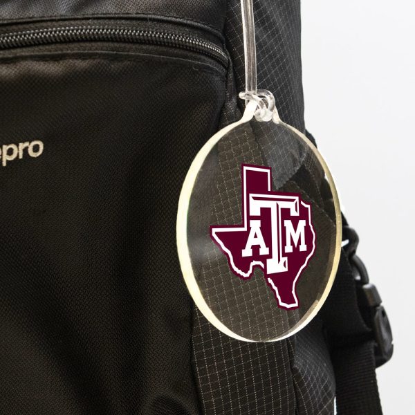 Texas A&M Aggies - A&M State Bag Tag & Ornament Online