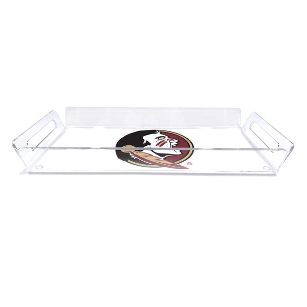 Florida State Seminoles - FSU Logo Tray Supply