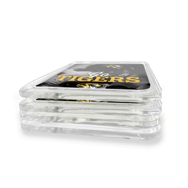 Missouri Tigers - Go Tigers Drink Coaster Online now