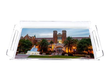 Florida State Seminoles - Westcott Evening Decorative Tray Supply