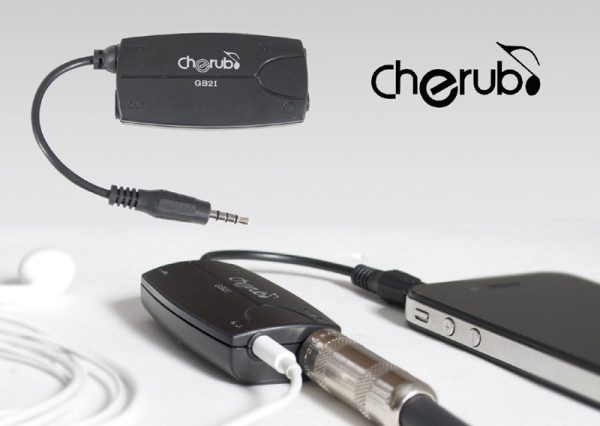 Cherub GB2i GUITAR, Bass to Iphone Convertor Online