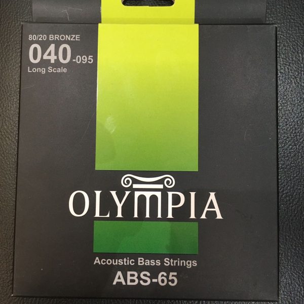 Olympia ABS 65 Acoustic Bass Strings (040-095) 80 20 Bronze Cheap