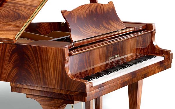 Kayserburg Grand Piano - KA160T Sapele Mahogany Sale