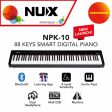 NUX Digital Piano -NPK-10 (Black) - with wooden stand (Black) NPS-1 Online Sale