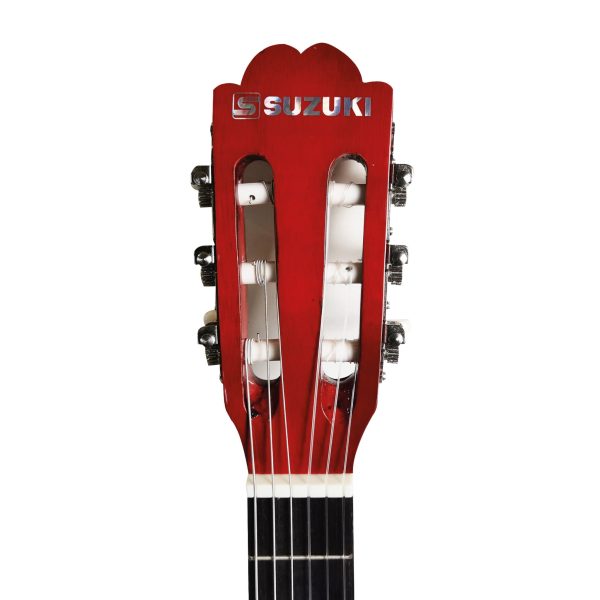 Suzuki SCG-2S 3 4 Classical Guitar Red Discount