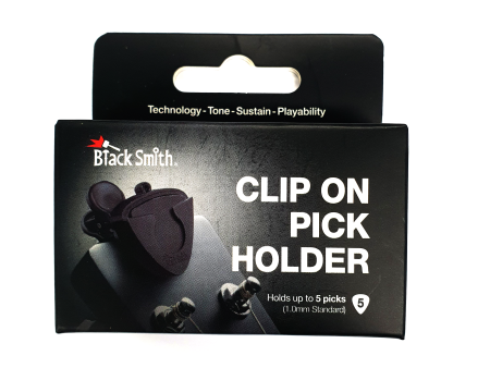 Black Smith COPHB Clip On Pick Holder Fashion