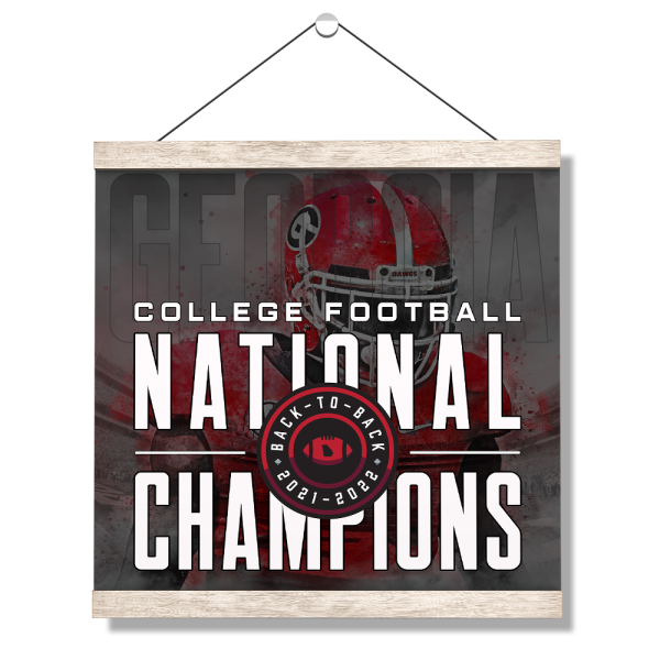 Georgia Bulldogs - Back-to-Back National Champions Fashion