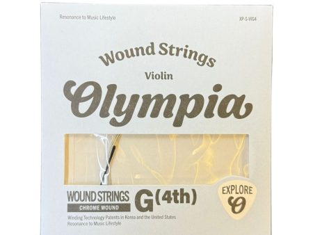 Olympia XP-S-VIG4 Violin 4th String G (Explore Series) For Discount