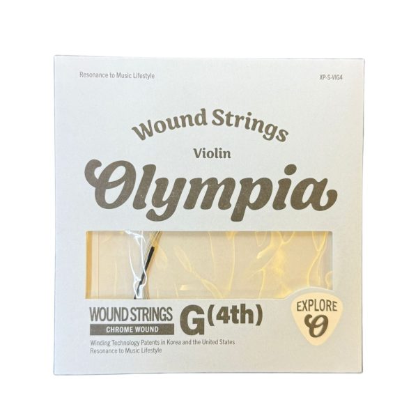 Olympia XP-S-VIG4 Violin 4th String G (Explore Series) For Discount