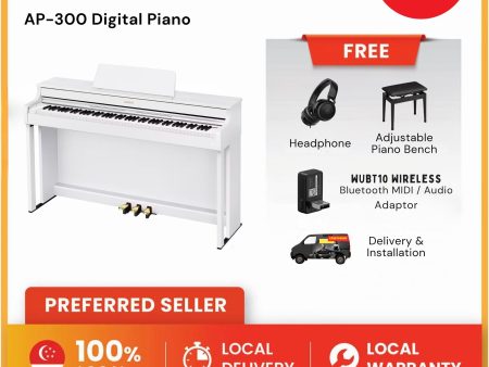 Casio Celviano AP-300 White Cheap