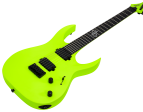 SOLAR A2.6LN Electric Guitar - Lemon Neon Matte on Sale