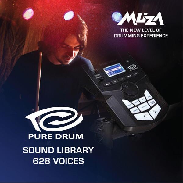 MUZA DD650RX Electronic Drum Kit Online Hot Sale