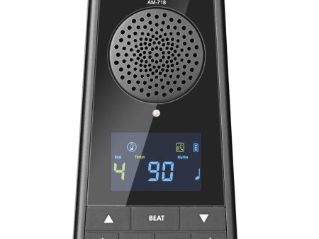 AROMA AM-718 Rechargeable Vocal Metronome   Bluetooth Amp Fashion