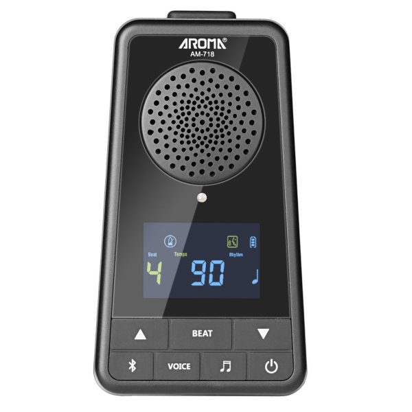 AROMA AM-718 Rechargeable Vocal Metronome   Bluetooth Amp Fashion